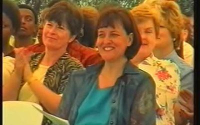 Dedicating South Africa to Jesus, 3 November 2001.