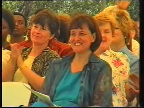 Dedicating South Africa to Jesus, 3 November 2001.