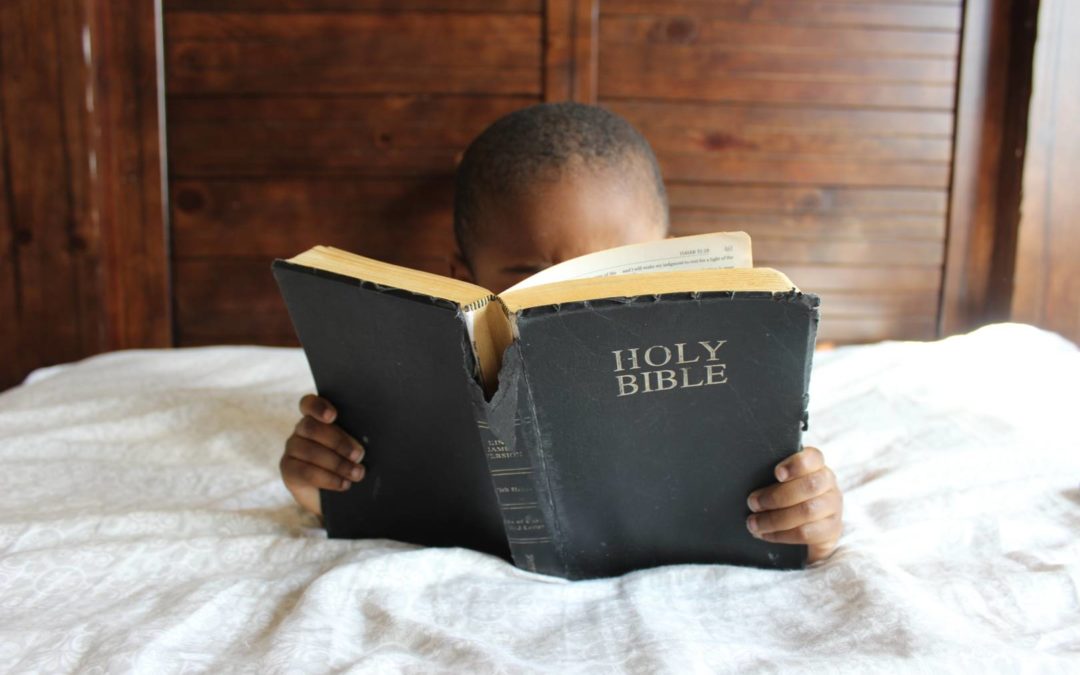 How to read the Bible.