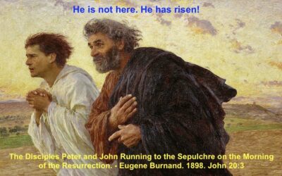 Death has lost its sting! Jesus is alive! Series (10)